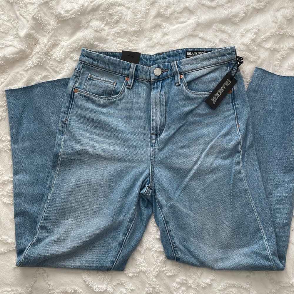 Blank NYC the Madison crop denim